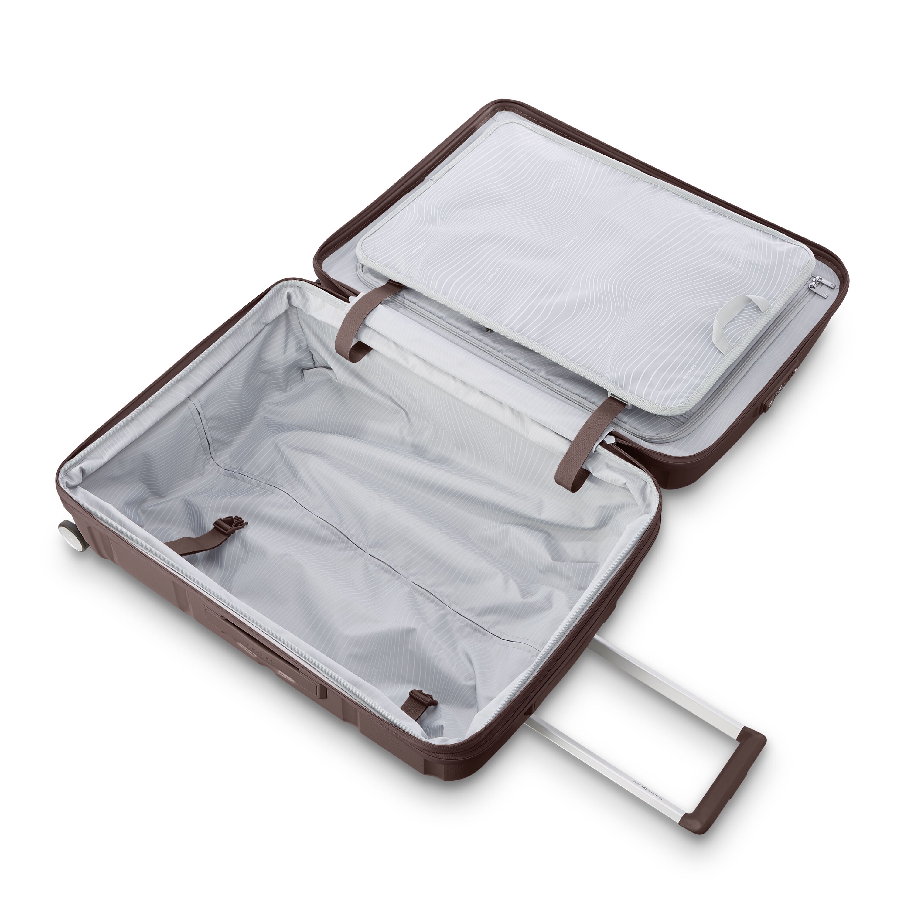 Elevate Travel with Modern Outline Pro Luggage | Samsonite